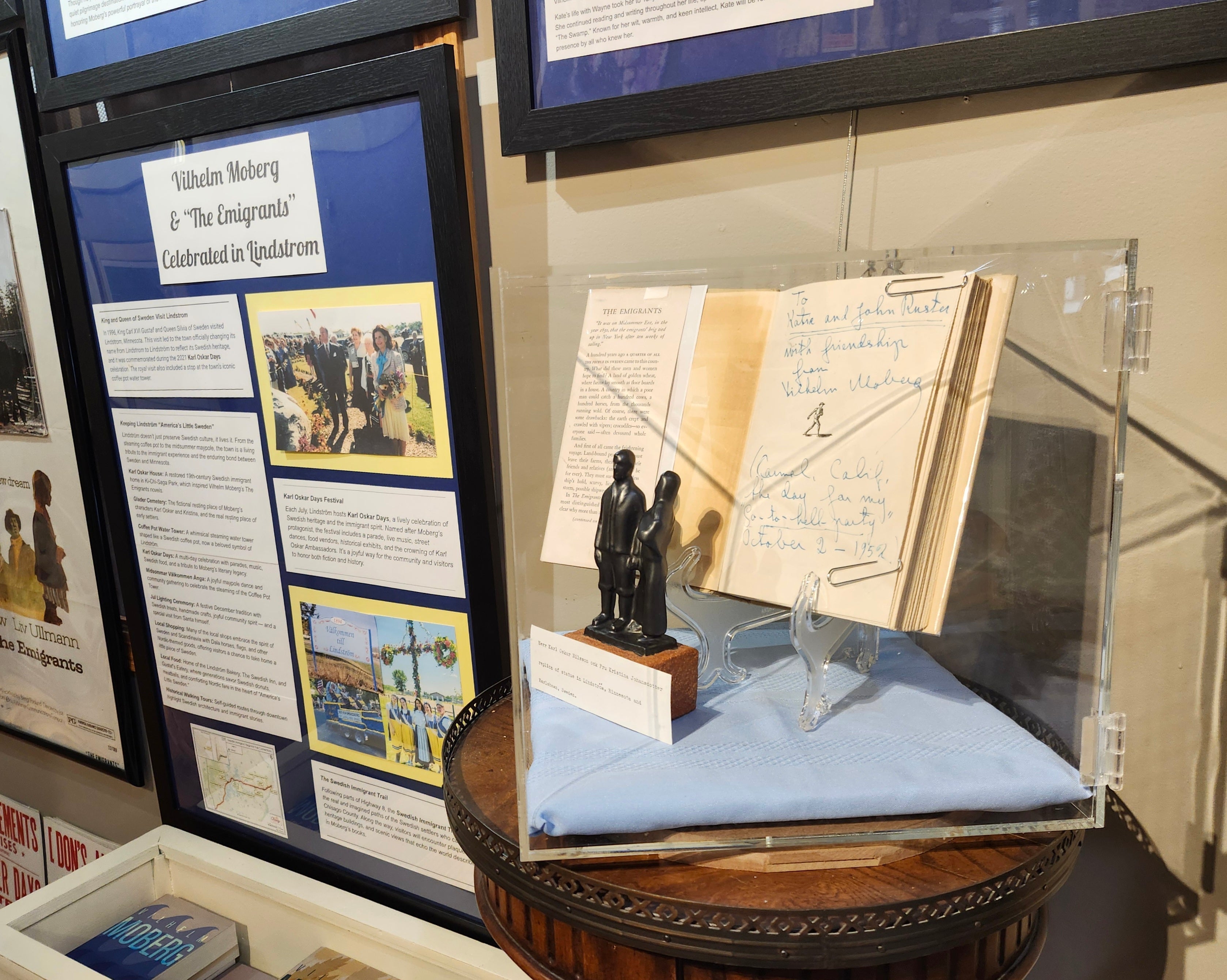 Exhibit Spotlight: Vilhelm Moberg