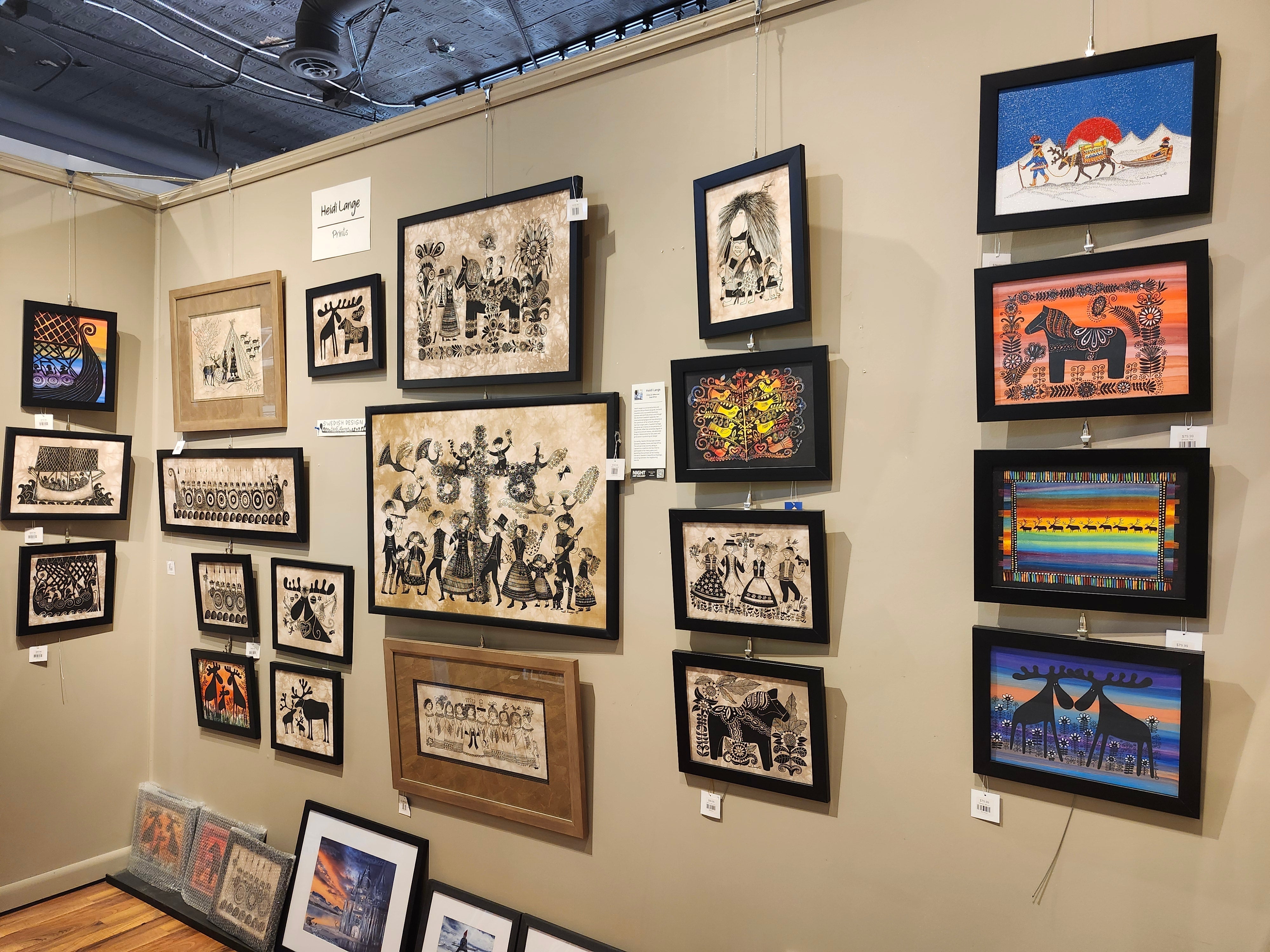 Heidi Lange – Night Art Gallery