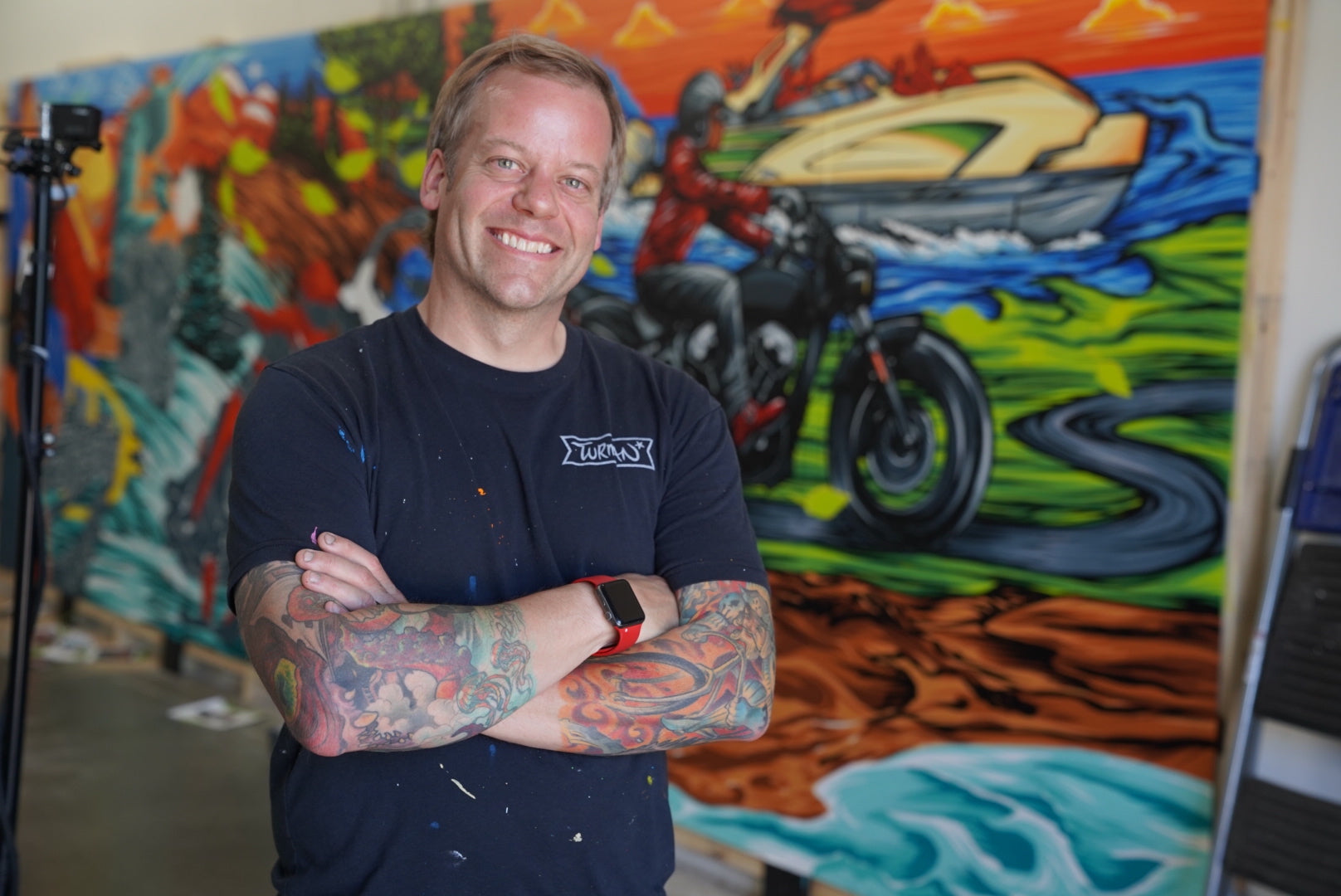 Artist Spotlight: Adam Turman