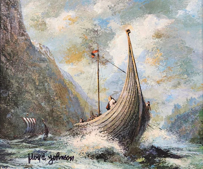 Artist Spotlight: Floyd Johnson