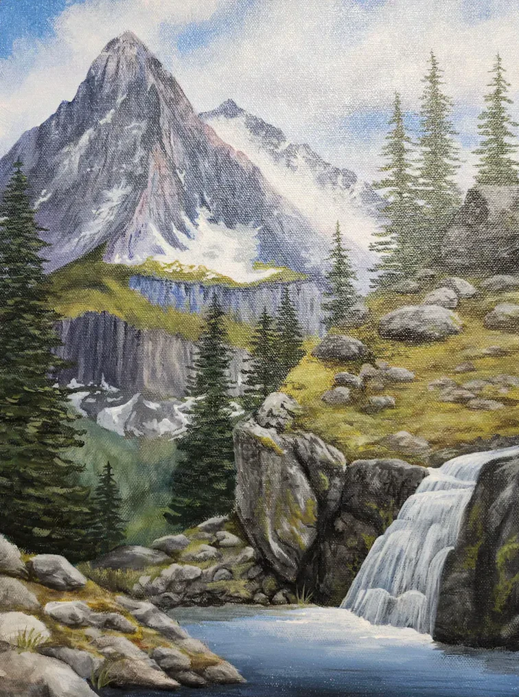 Artist Spotlight: Pam Anderson