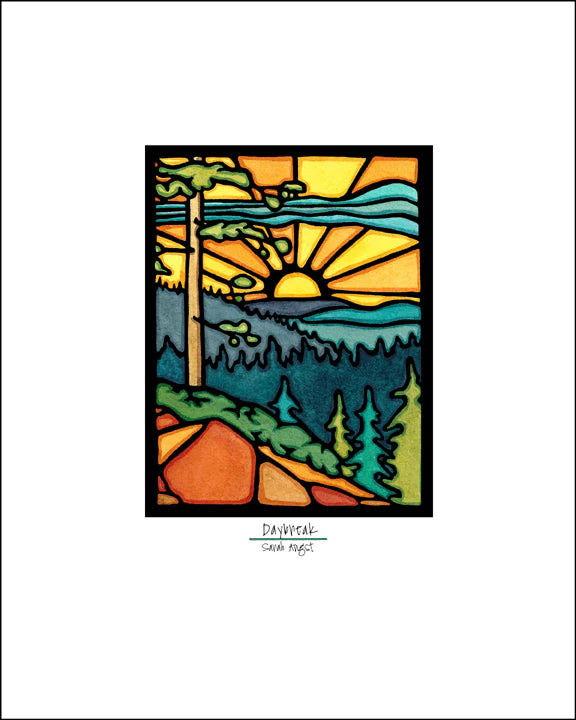 Sarah Angst: Daybreak - Print