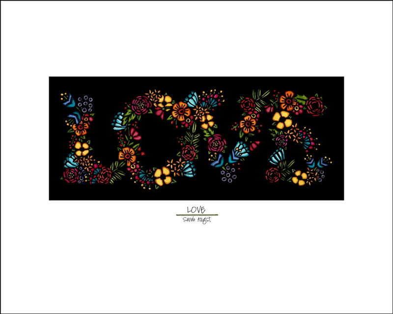 Sarah Angst: LOVE - Print